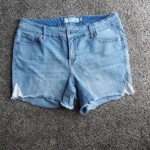 Torrid Jean Shorts